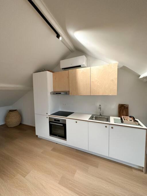 Ferienwohnung Duplex Hyper Centre Lüttich Exterior foto